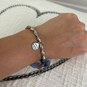 Bernard Bouhnik silver bracelet